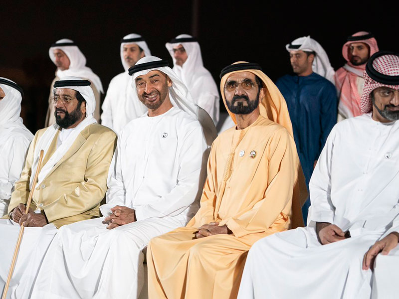 بالصور: افتتاح أبواب قصر الوطن في أبوظبي أمام الزوار